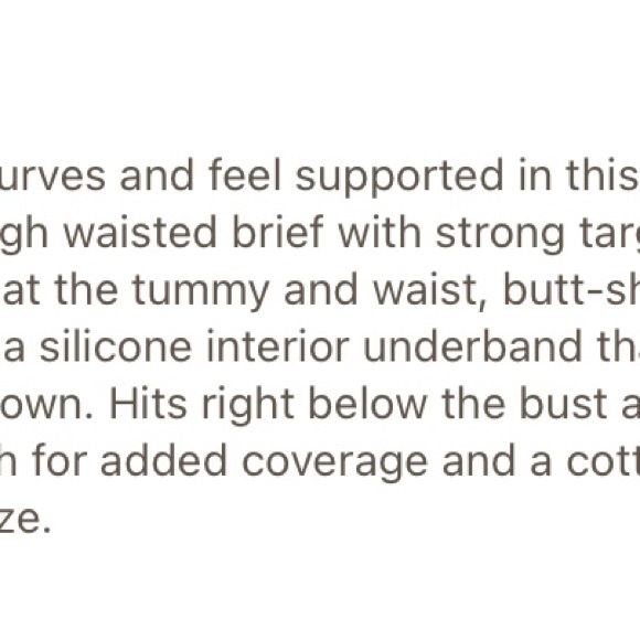 SKIMS Seamless Sculpt High-Waisted Brief - Picture 6 of 8